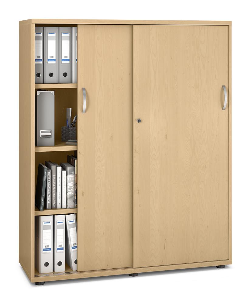 Schiebetürenschrank PROFI MODUL | Buchedekor | 1200