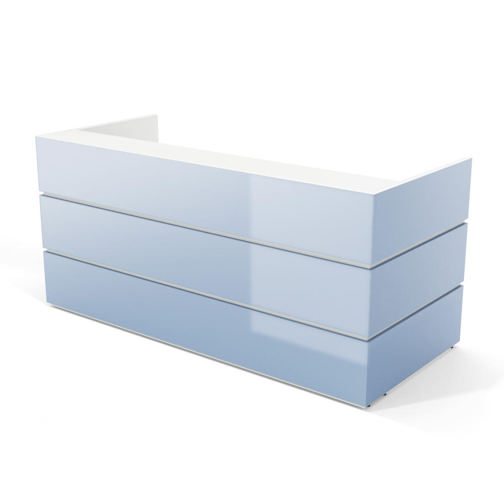 Theke PEARL Ergo | Hellblau