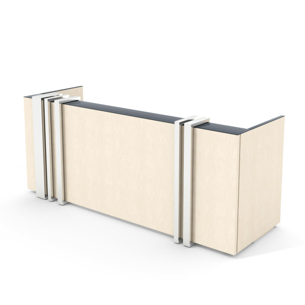 Theke MAGIC CHROME | Ahorndekor | Melamin