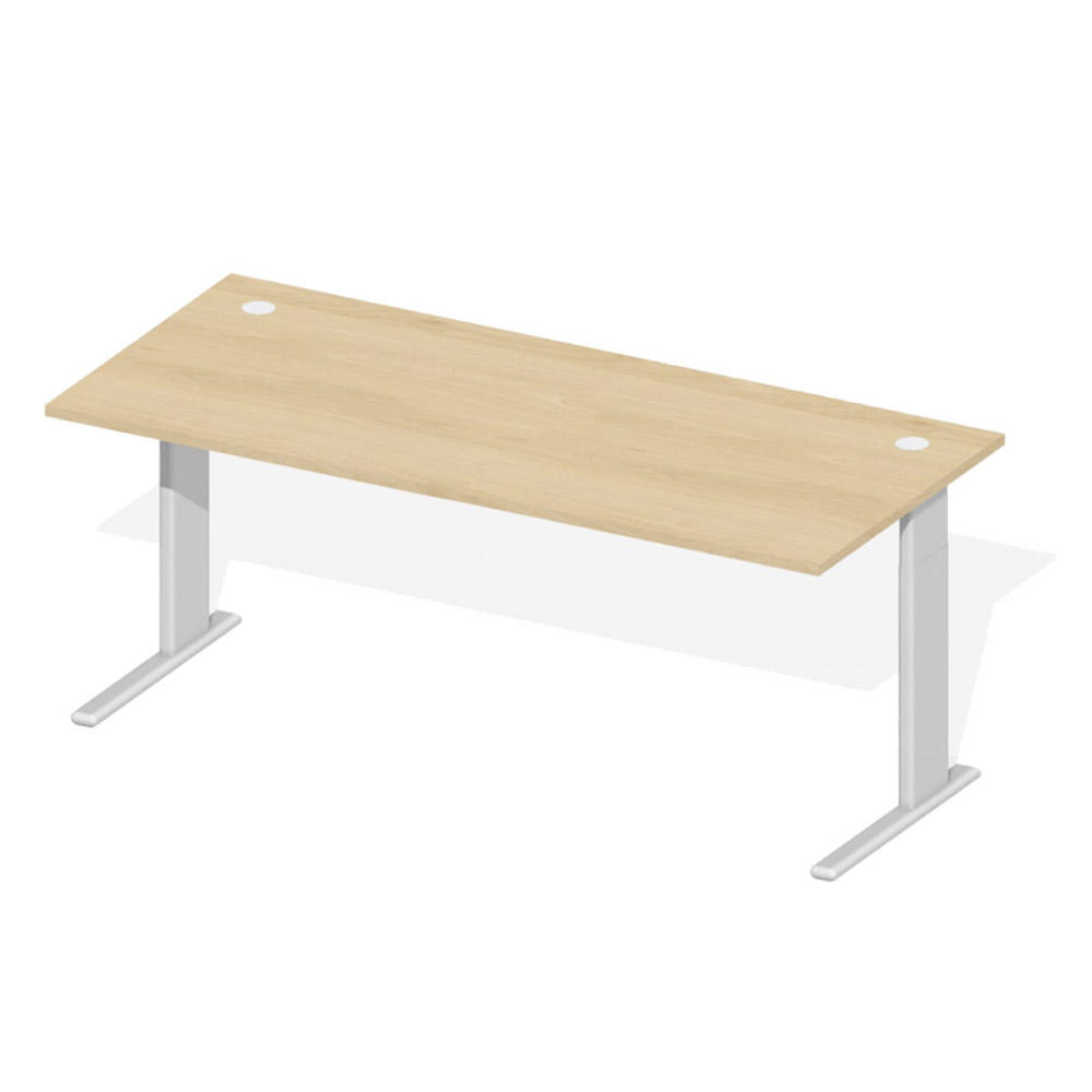 Schreibtisch Comfort M MULTI MODUL | Buchedekor | 1800