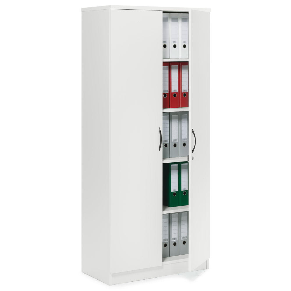 Flügeltürenschrank MULTI MODUL | Weiß | 800