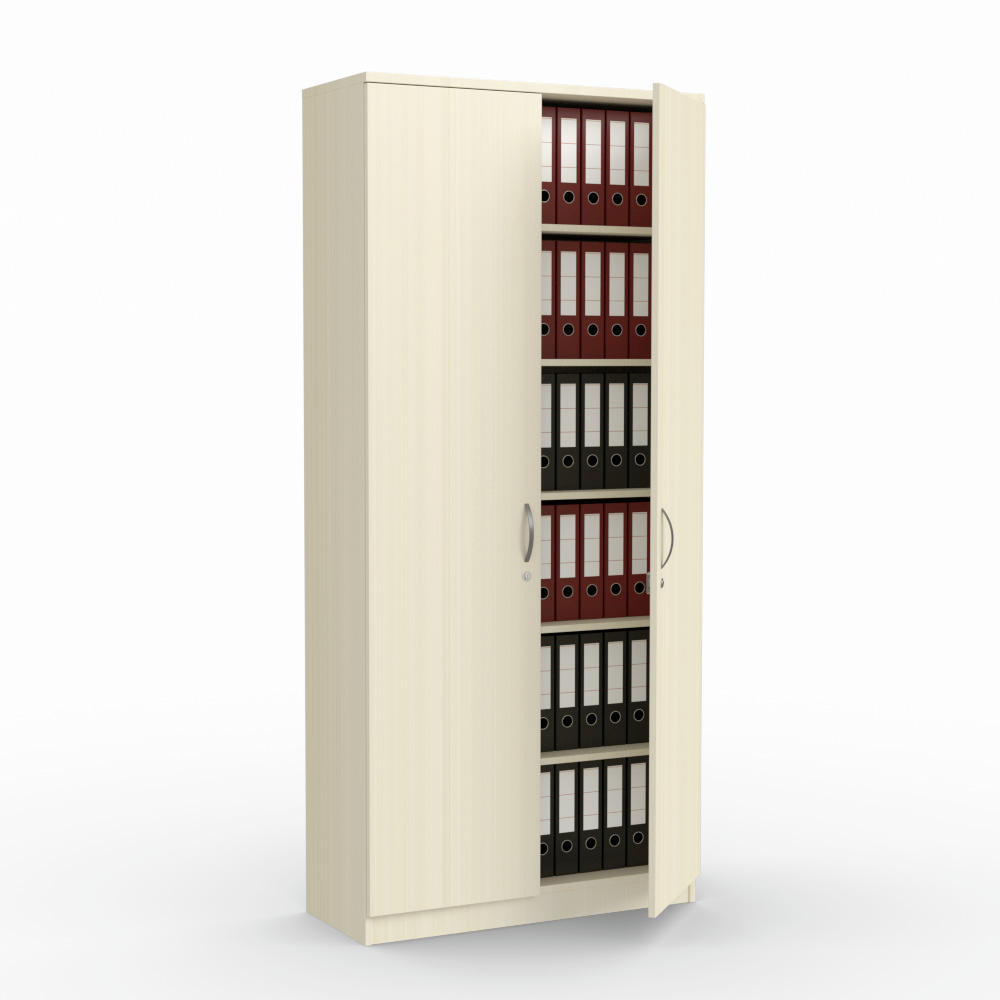 Flügeltürenschrank MULTI MODUL | Ahorndekor | 1000