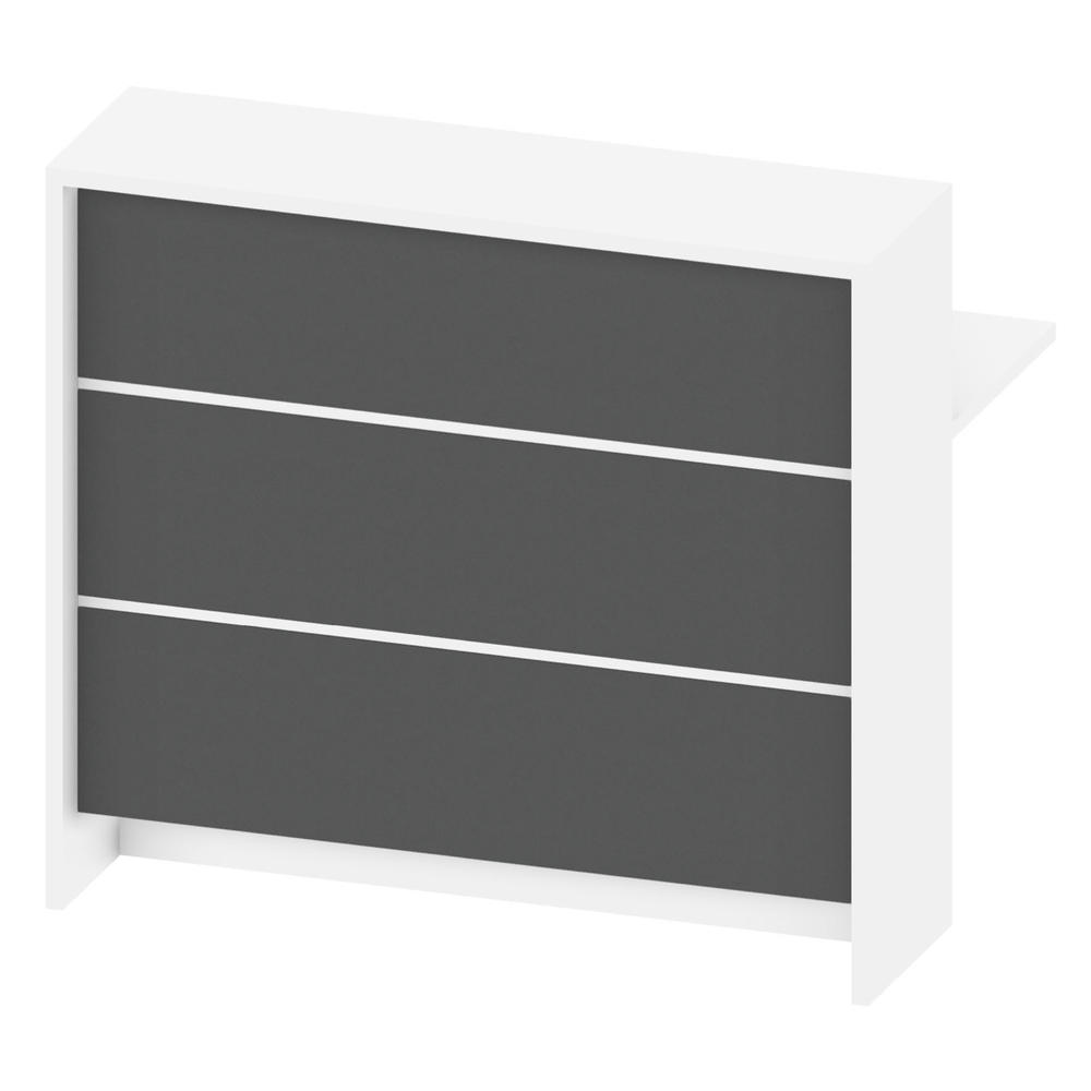 Thekenelement ELINUS | Anthrazit | 1085 | 1200 | Thekenelement gerade