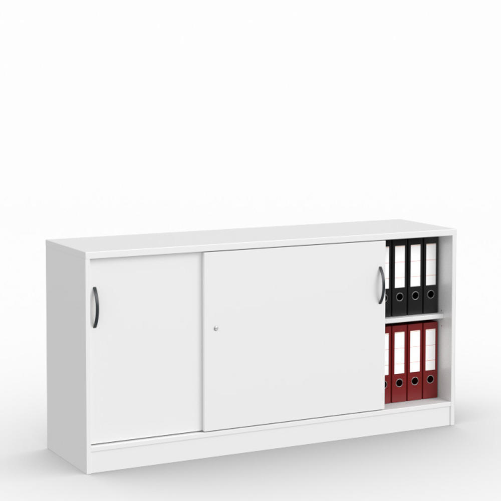 Schiebetürenschrank MULTI MODUL | Weiß | 1600