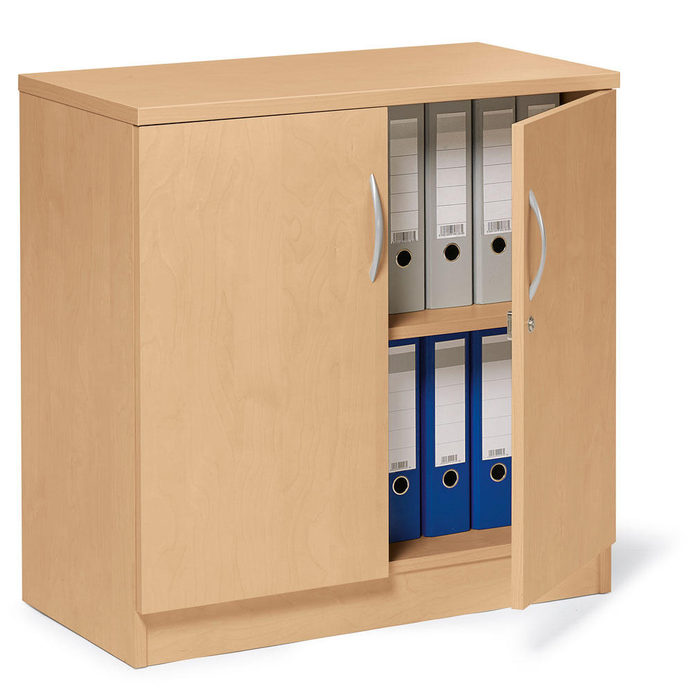 Flügeltürenschrank MULTI MODUL | Buchedekor | 800