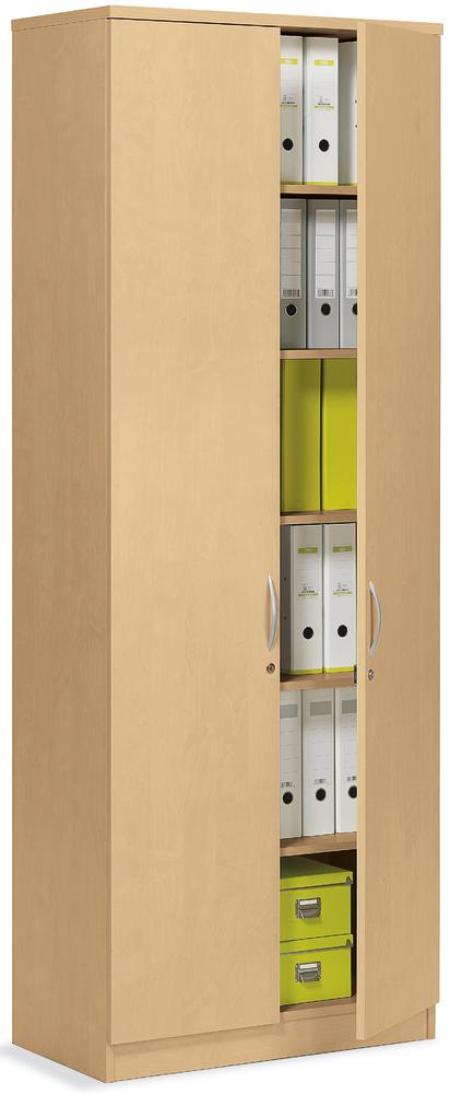 Flügeltürenschrank MULTI MODUL | Buchedekor | 800