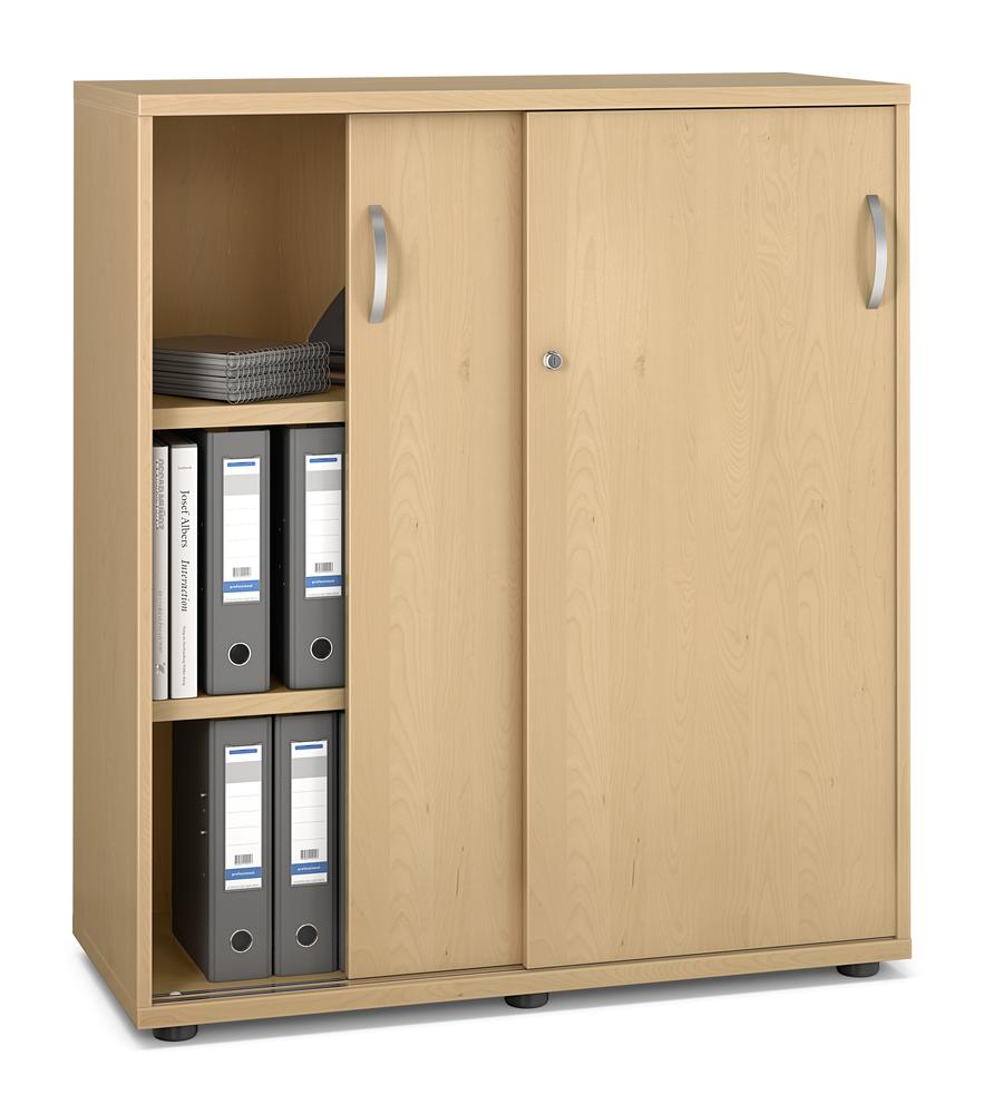 Schiebetürenschrank PROFI MODUL | Buchedekor | 1000