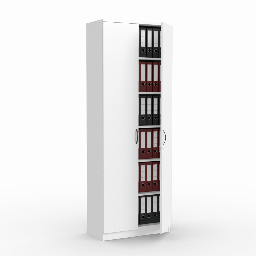 Flügeltürenschrank MULTI MODUL | Weiß | 800