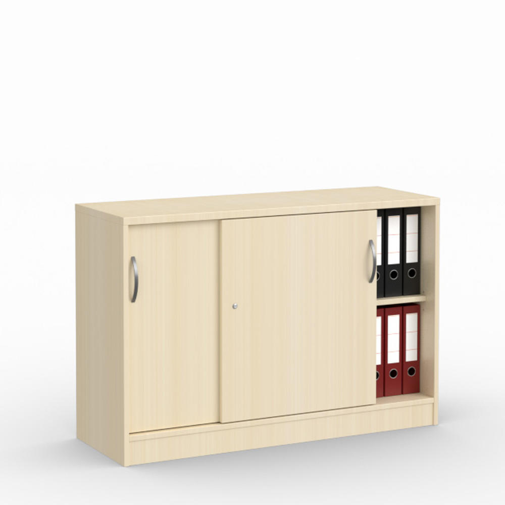 Schiebetürenschrank MULTI MODUL | Ahorndekor | 1200