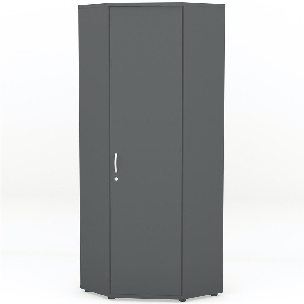 Eckschrank PROFI MODUL | Anthrazit | 2250 mm (6 OH)