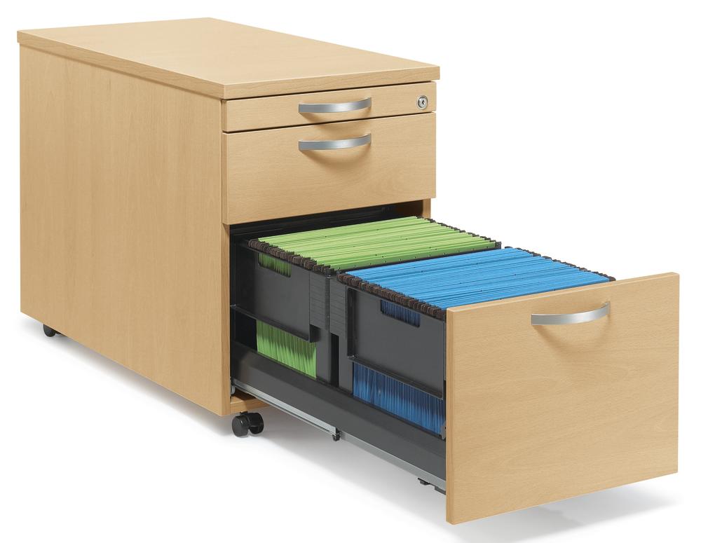 Rollcontainer iMODUL | Buchedekor | 800