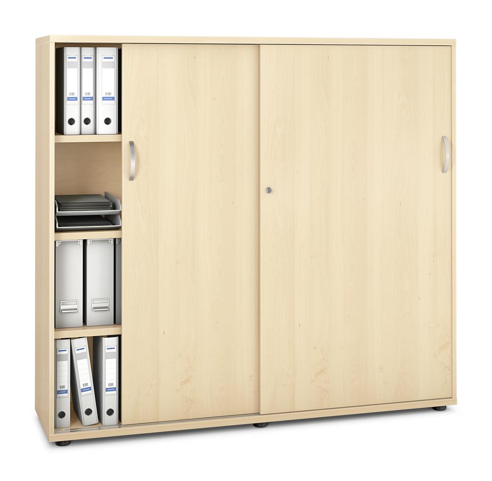 Schiebetürenschrank PROFI MODUL | Ahorndekor | 1600