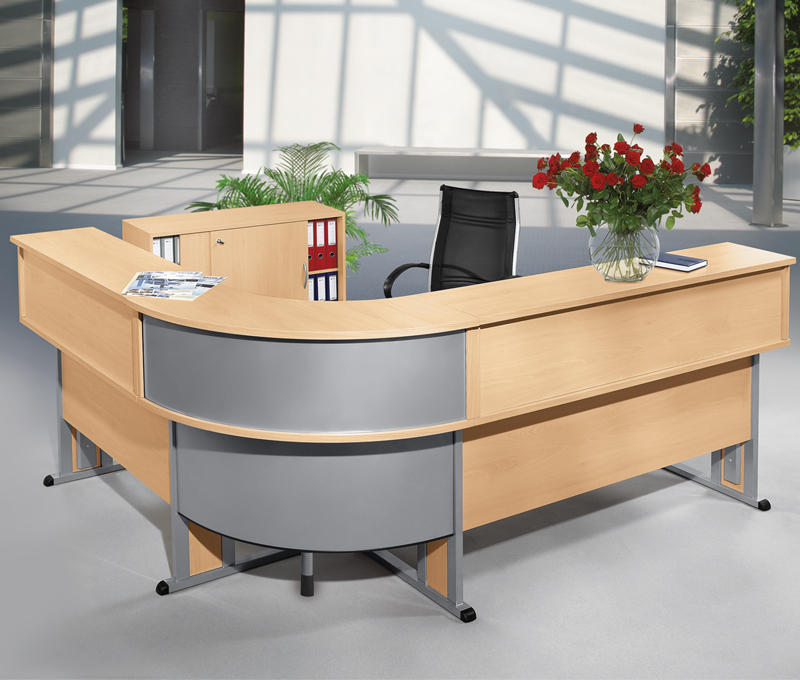 Theken-Winkelkombination MULTI MODUL | Buchedekor