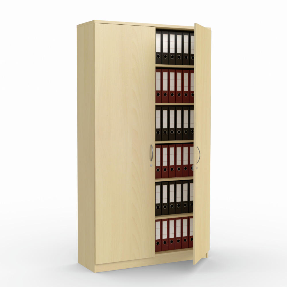 Flügeltürenschrank MULTI MODUL | Buchedekor | 1200