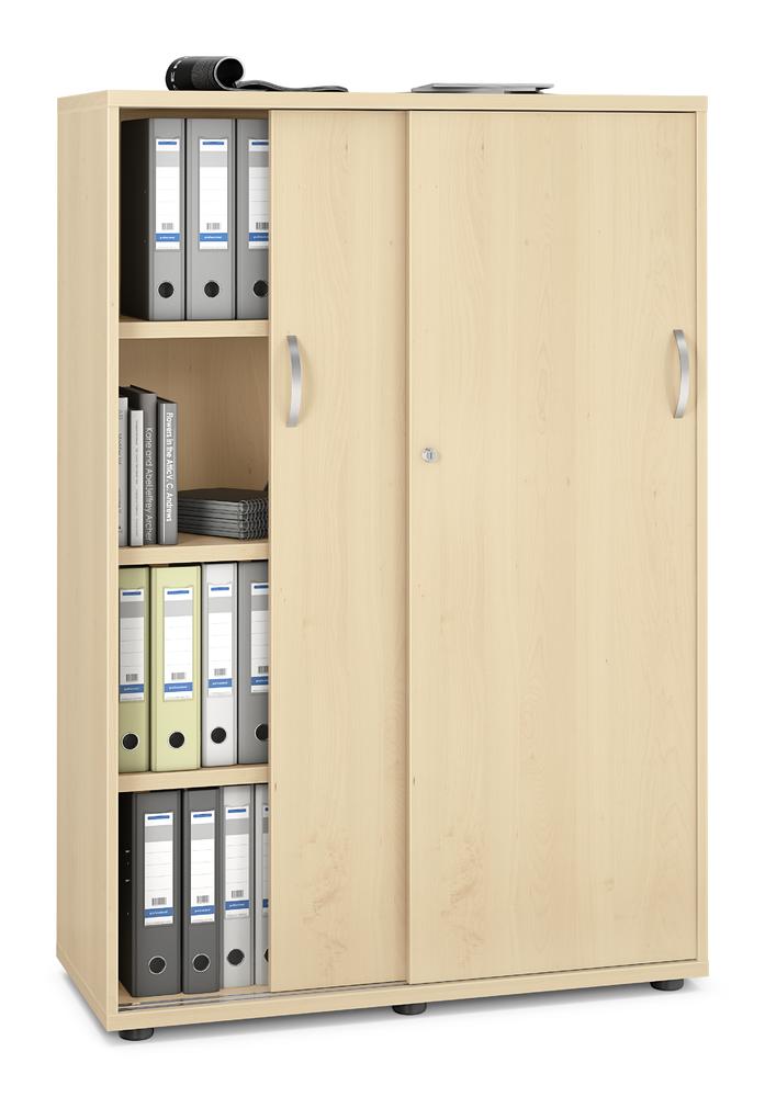 Schiebetürenschrank PROFI MODUL | Ahorndekor | 1000