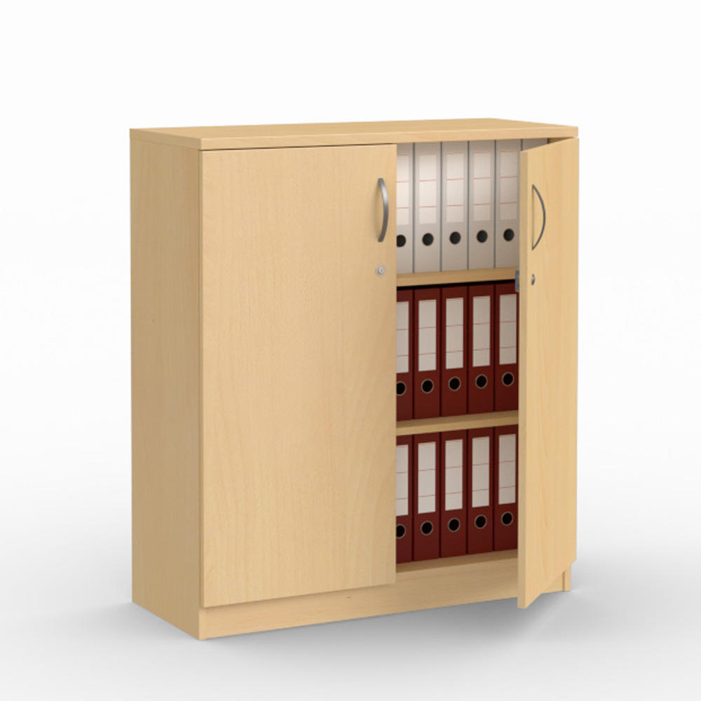 Flügeltürenschrank MULTI MODUL | Buchedekor | 1000