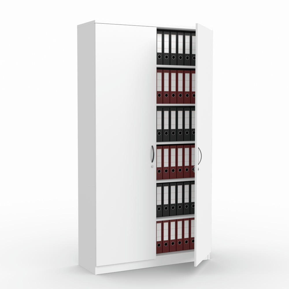 Flügeltürenschrank MULTI MODUL | Weiß | 1200