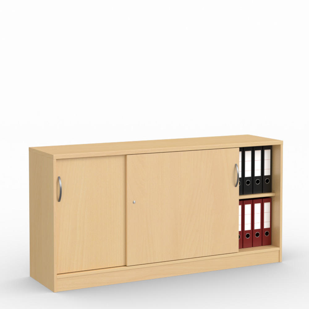 Schiebetürenschrank MULTI MODUL | Buchedekor | 1600