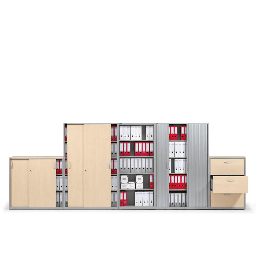 Schiebetürenschrank CONCEPT MODUL | Ahorndekor