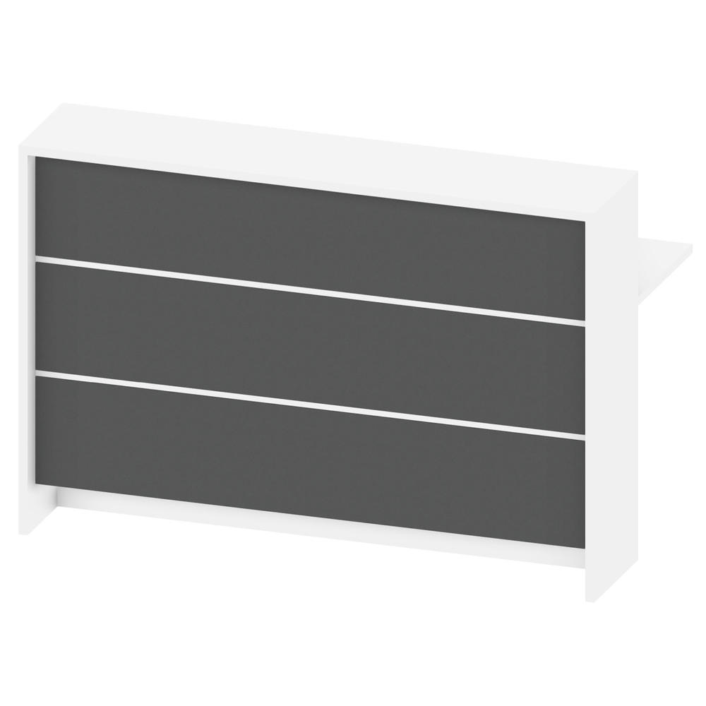 Thekenelement ELINUS | Anthrazit | 1085 | 1600 | Thekenelement gerade