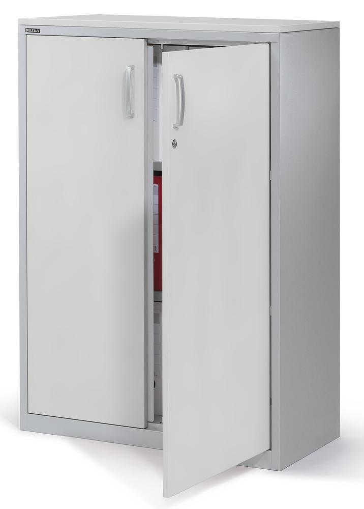 Flügeltürenschrank CONCEPT MODUL | Lichtgrau | 800