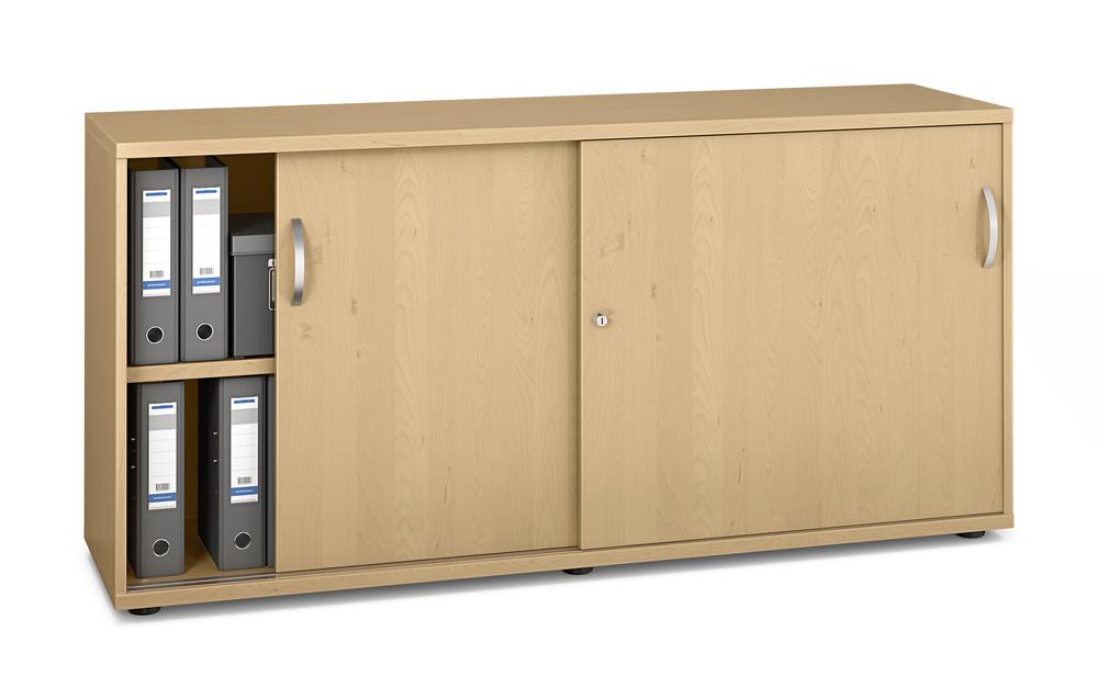 Schiebetürenschrank PROFI MODUL | Buchedekor | 1600