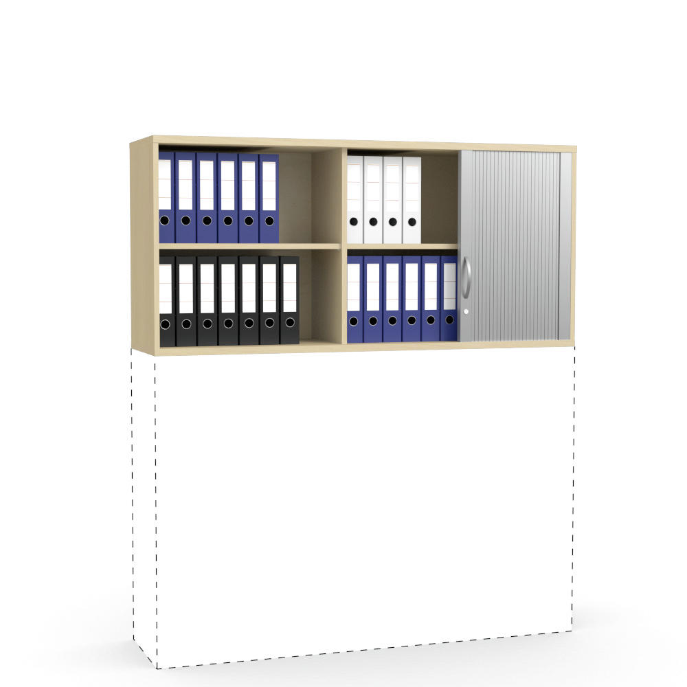 Rollladen-Aufsatzschrank PROFI MODUL | Buchedekor | 1600