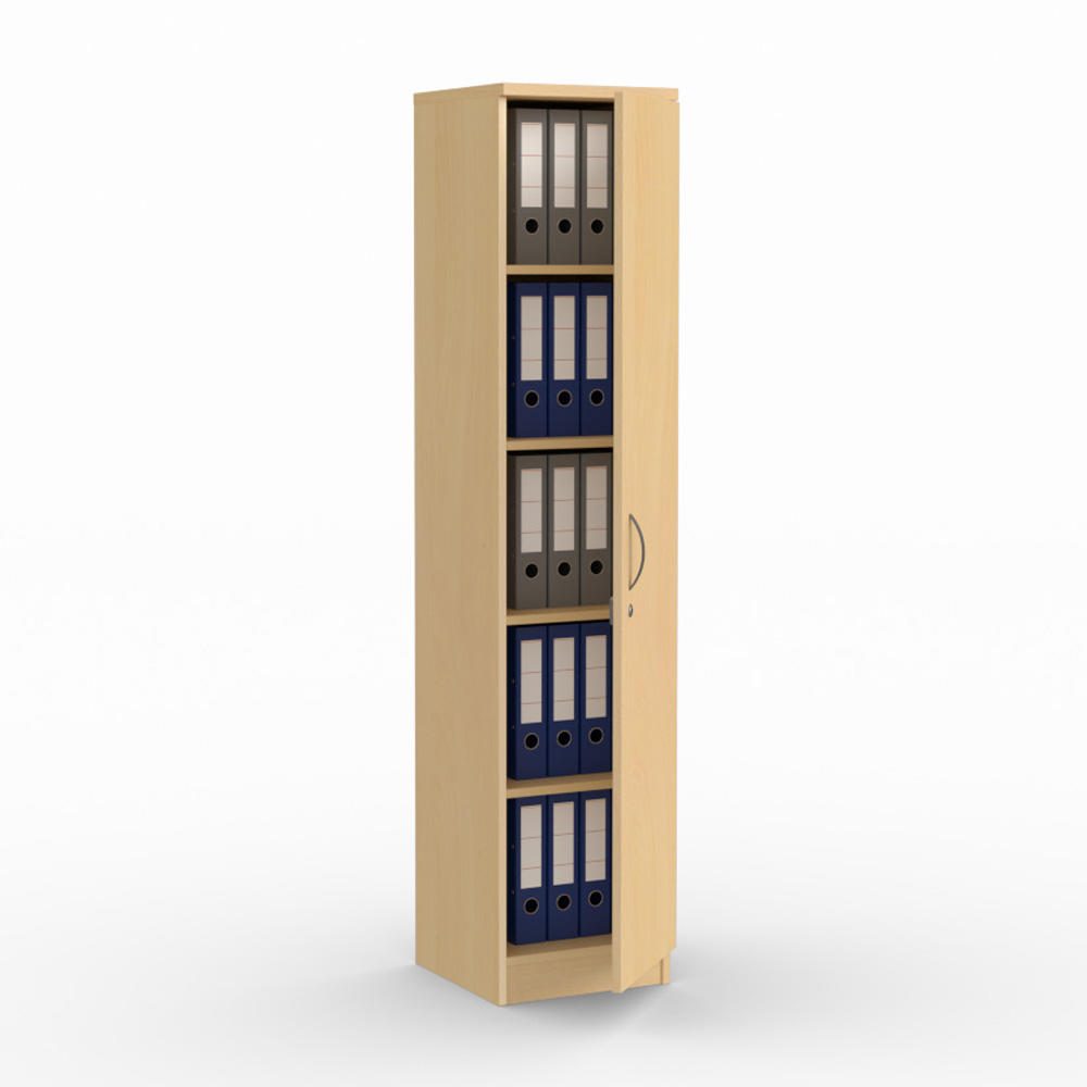 Flügeltürenschrank MULTI MODUL | Buchedekor | 400