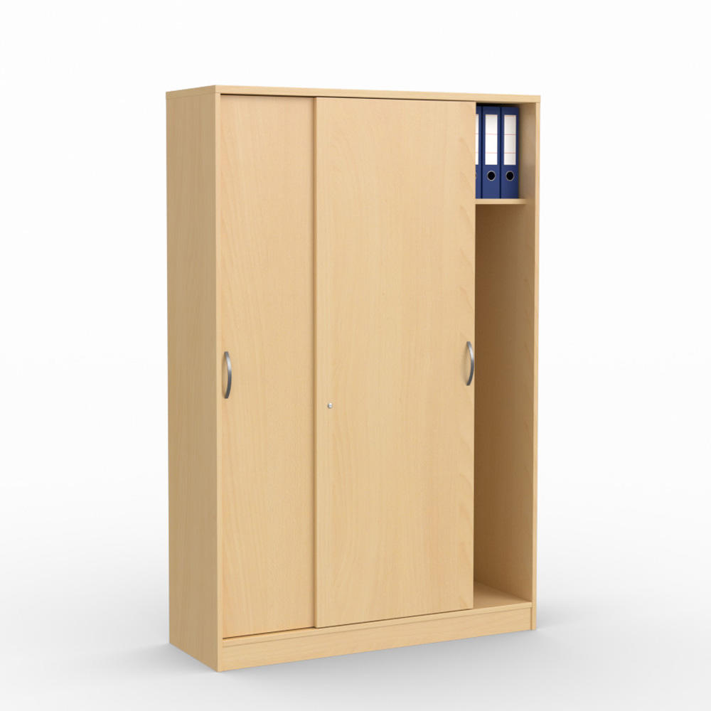Schiebetürenschrank MULTI MODUL | Buchedekor | 1200