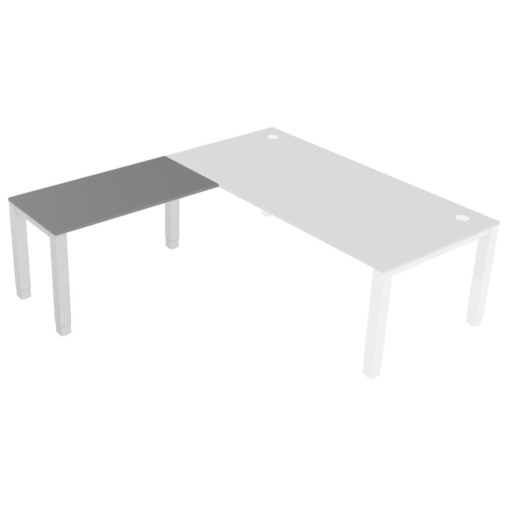 Anbautisch MANAGEMENT 2 | Anthrazit
