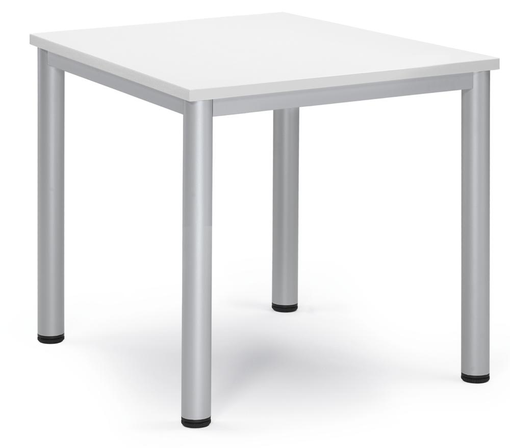 Konferenztisch BASE-MODUL Q | Weiß | 800 | 800