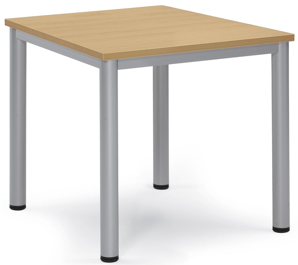 Konferenztisch BASE-MODUL Q | Buchedekor | 800 | 800