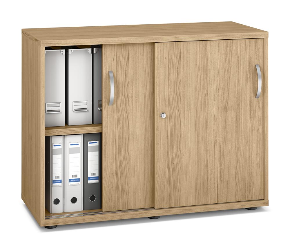 Schiebetürenschrank PROFI MODUL | Eiche hell | 1000 | 780 mm (2 OH)