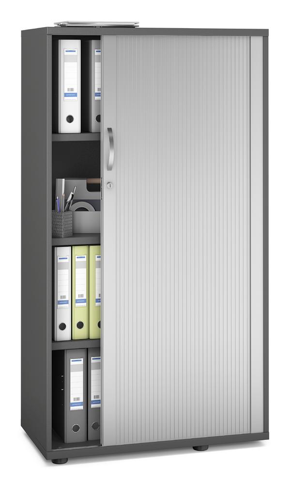 Rollladenschrank PROFI MODUL | Anthrazit | 800 | 1500 mm (4 OH)