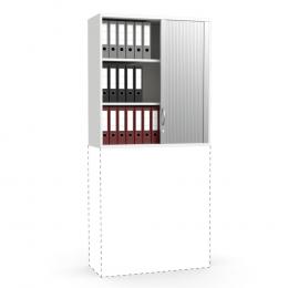 Rollladen-Aufsatzschrank PROFI MODUL Weiß | 1000 | 1110 mm (3 OH)