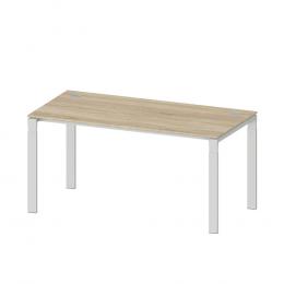 Schreibtisch 4-Fuß Comfort EVO Wildeiche | 1600