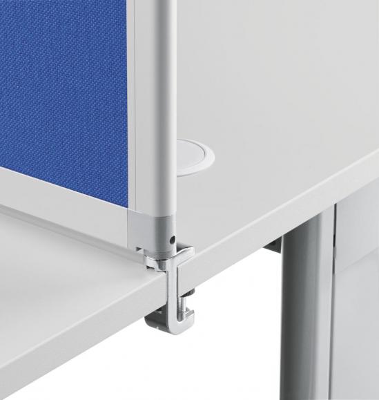 Tischklemme zu Tischaufsatzelement für Tischplattenstärke 10-28 mm