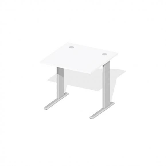 Schreibtisch Comfort M MULTI MODUL Weiß | 800