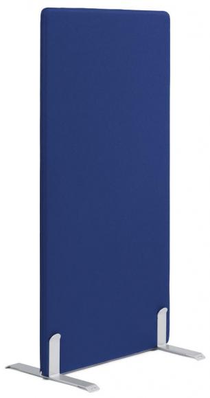 Stellwand / Trennwand iMODUL, schallabsorbierend Blau | 1600 | 800