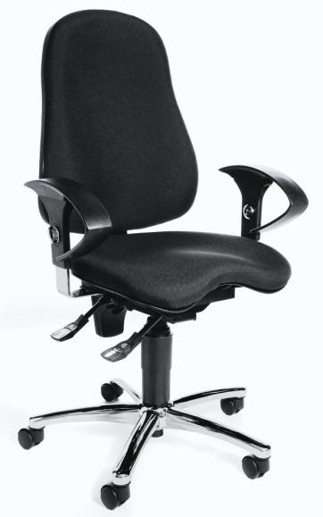 Bürostuhl SITNESS 40 - bewegliche Sitzfläche | online kaufen | DELTA-V  Office Trade