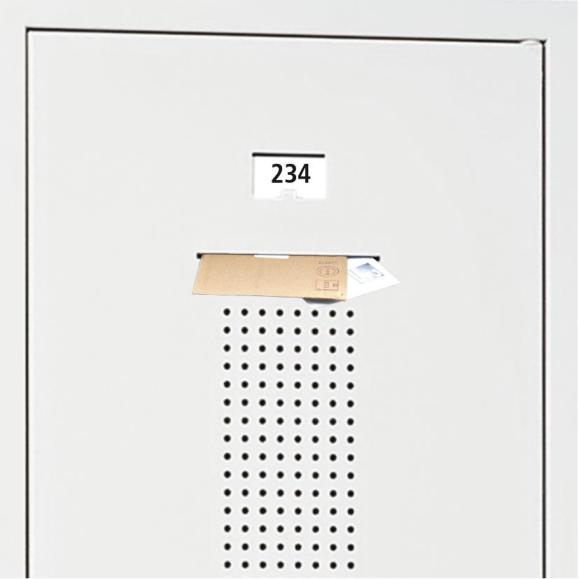 Garderoben-Stahlspind SP1 mit Sockel Lichtgrau RAL 7035 | 2