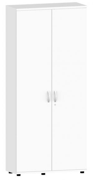 Garderobenschrank PROFI MODUL Weiß | 1000 | 2250 mm (6 OH)