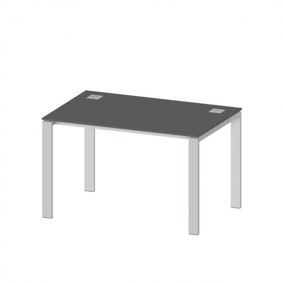 Schreibtisch 4-Fuß Basic EVO Anthrazit | 1200